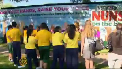 Nuns driving debate on US immigration