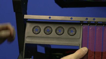 Aerocool Strike-X Air open bench case