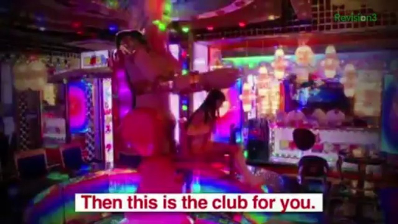 Stripper Robots, Cybernetic Husbands, and a Hot New Workout Craze! - Annie's Bits