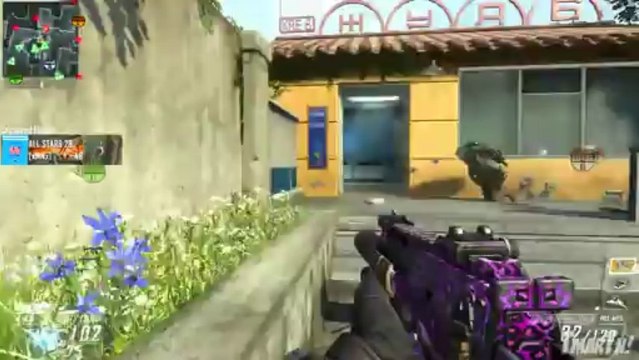 COD Ghosts Guns - AK47, UMP, Honey Badger! (Call of Duty Ghost Assault Rifles Submachine Weapons)