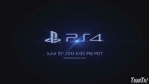 Playstation 4 Console Reveal Teaser Trailer (Sony PS4 First Pictures and Images Look)