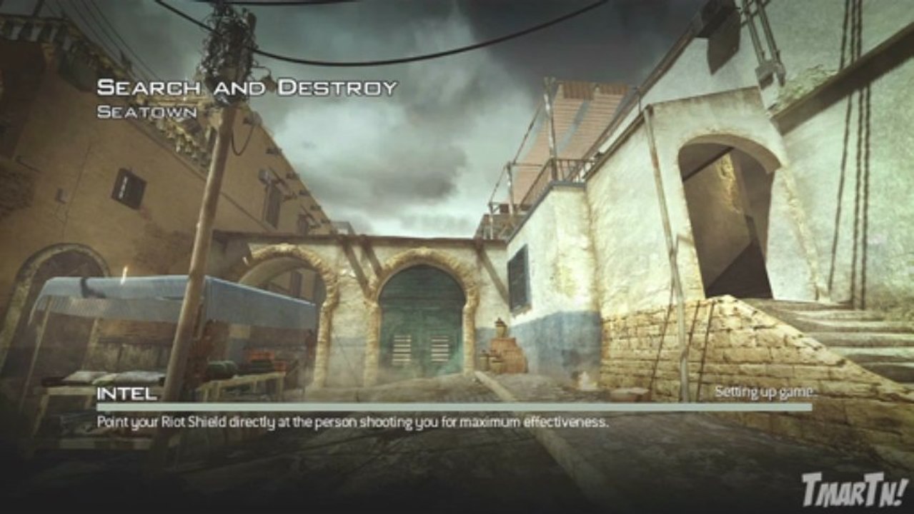 Interactive MW3 #3 - Seatown SnD (Start - Round 1)