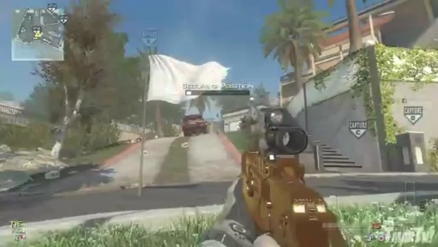 MW3 Jumps and Spots - Black Box (Modern Warfare 3 New DLC Map Gameplay Tips)