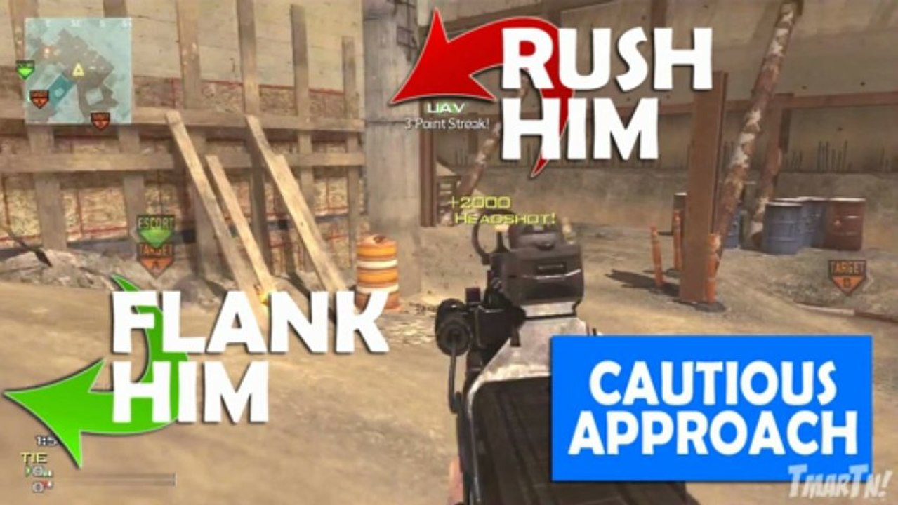 Interactive MW3 #2 - Hardhat SnD (Start - Round 1)