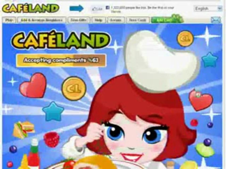 Hack coins Cafeland with cheat engine