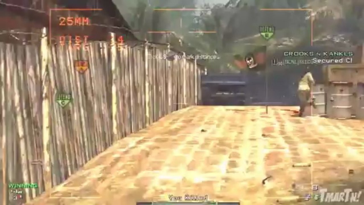 Power of the XM25 (Modern Warfare 3 XM 25 Tactics)