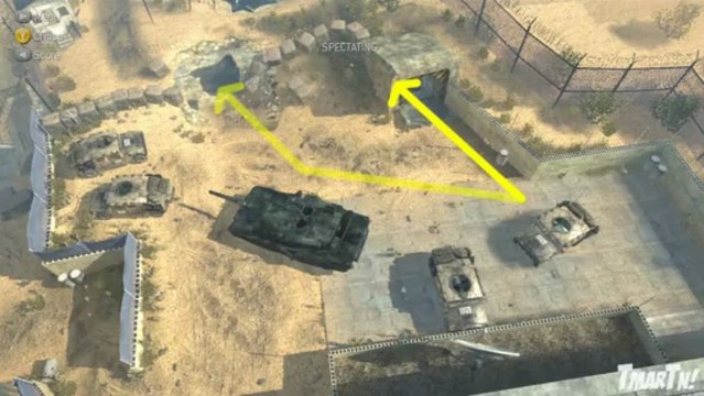 MW3 Tips and Tricks - Dome Grenade Spots (Modern Warfare 3 Nade Spots)