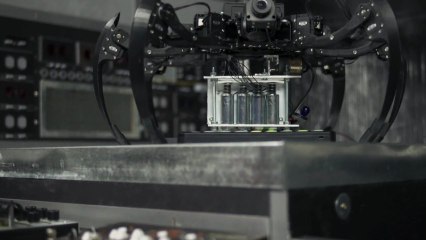 Conte – Pedals Music Video (featuring REAL robots)