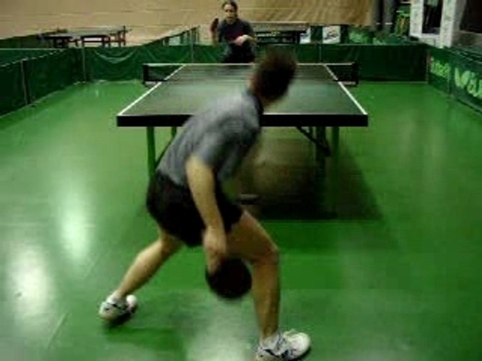 Top spin coup droit