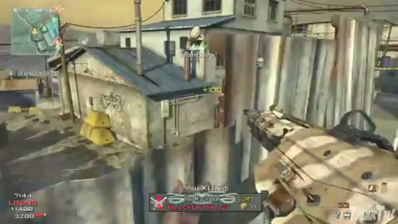 MW3 Tips and Tricks - Invisible Ledge Spots (Modern Warfare 3)