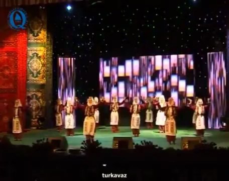 14 Kafkas halk oyunları AZERBAYCAN 11.Türkçe Olimpiyatı Finali