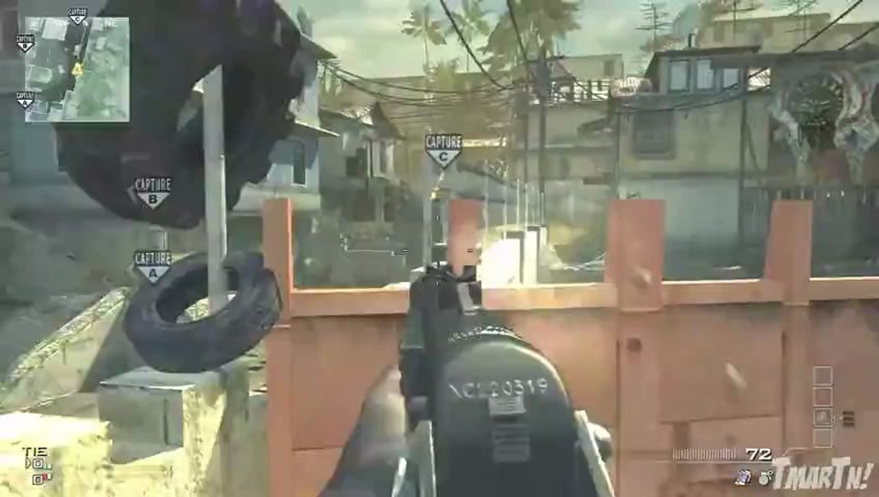 MW3 Jumps and Spots - Mission (Modern Warfare 3)