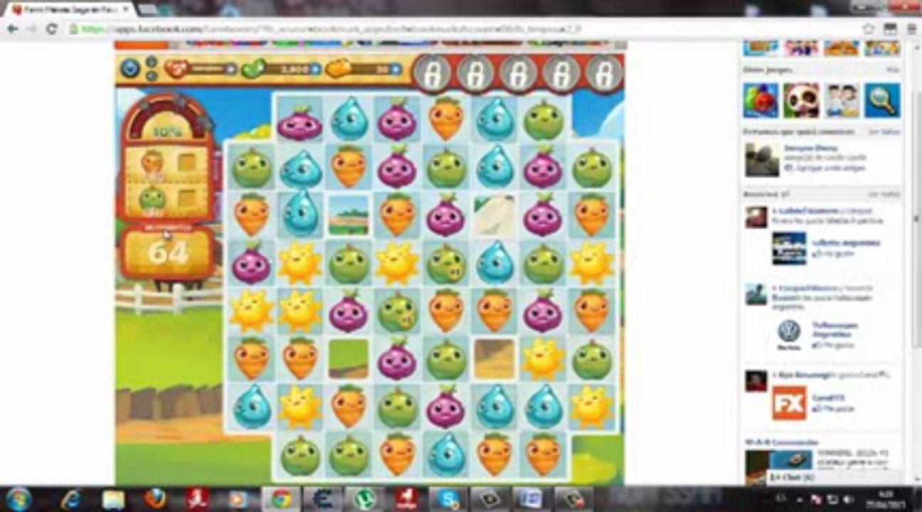 farm heroes saga hack 2013
