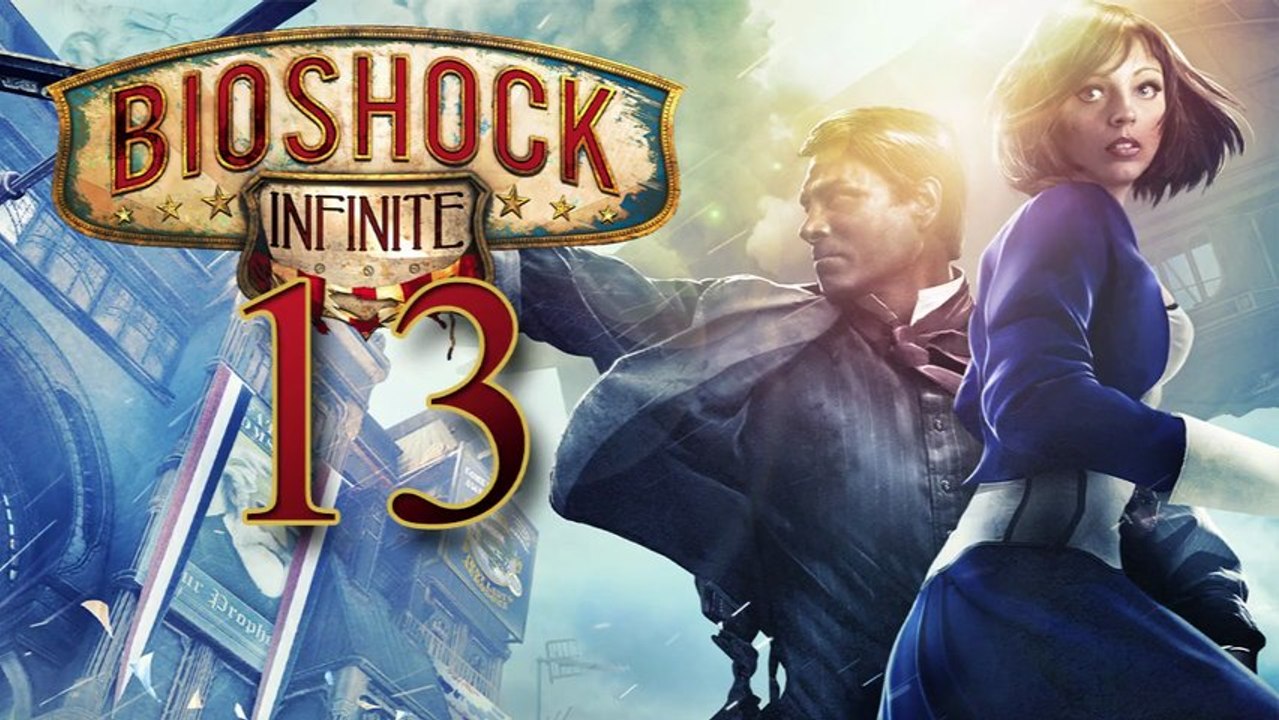 LP Bioshock Infinite - 13 - Code-Knacker