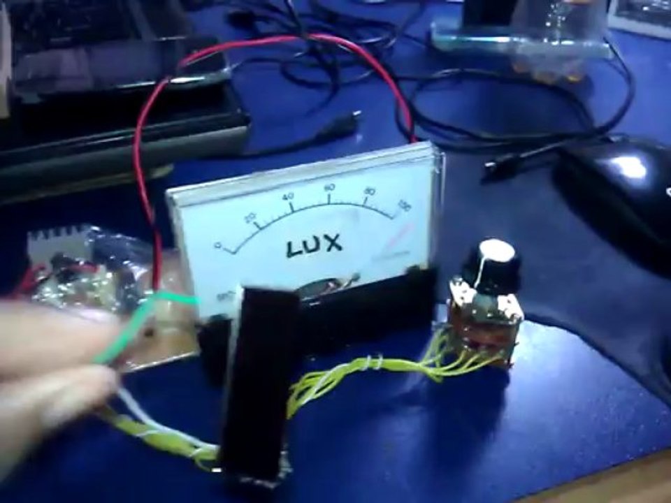 LUX (Light intensity) Meter