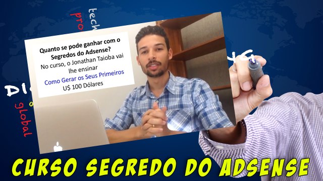 Como Ganhar Dinheiro Com o Google Adsense em 5 Minutos Em Dolares