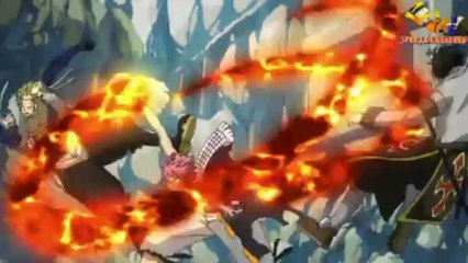 natsu vs dragones gemelos