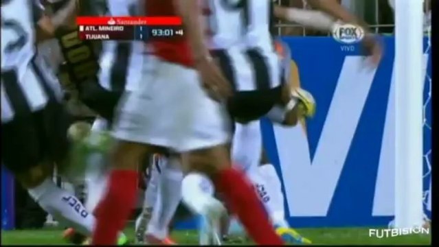 Atlético Mineiro vs Tijuana 1-1 Cuartos de Final Vuelta Copa Libertadores 2013 [30/05/13] Goles