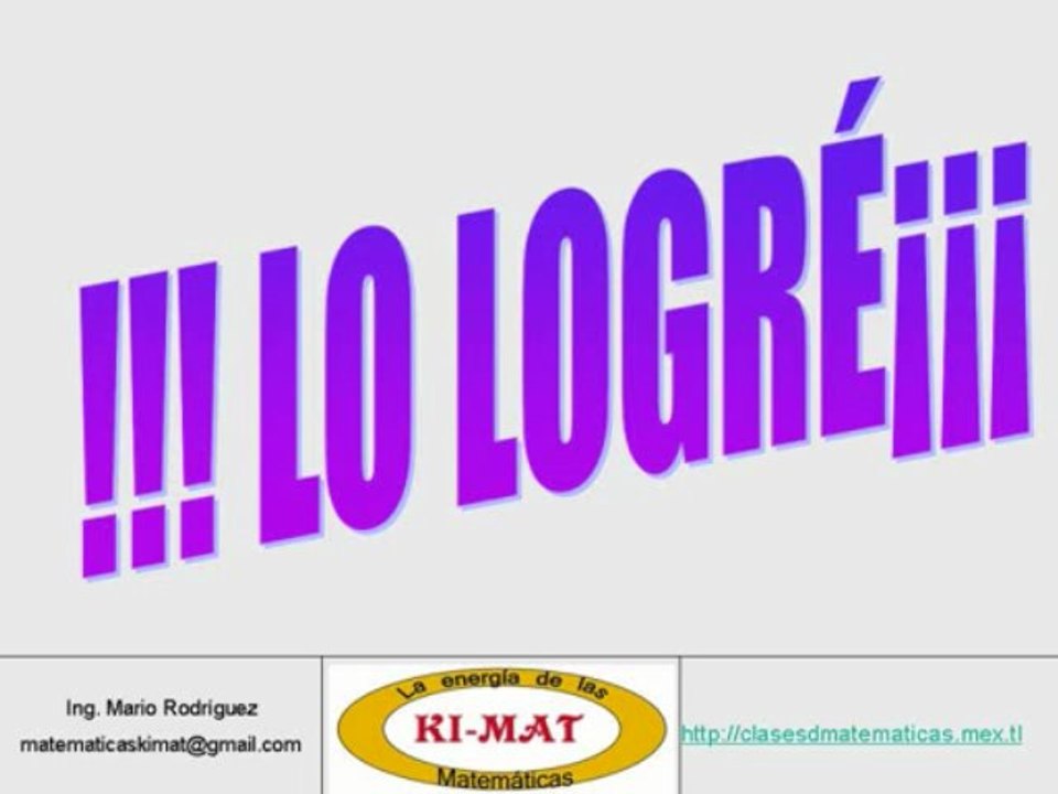 Tips para el examen de admision a la universidad http://clasesdmatematicas.mex.tl