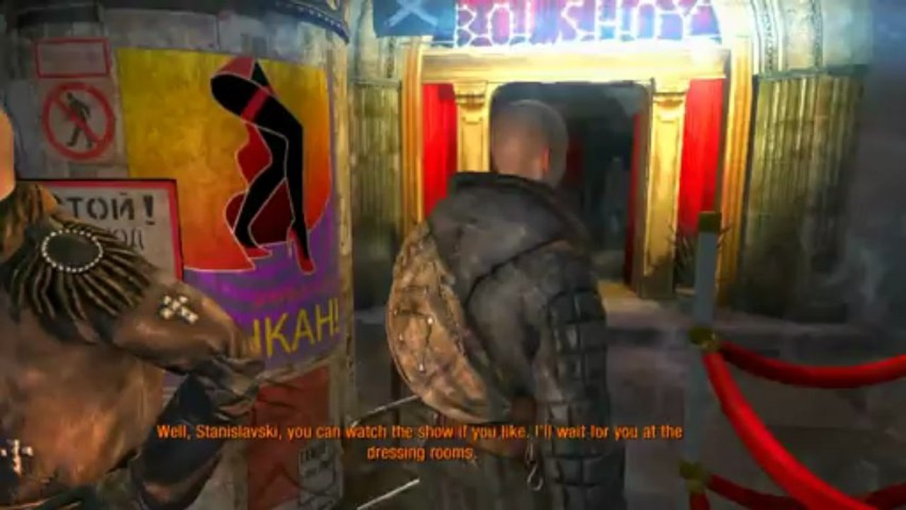 Metro: Last Light - Part 8 - Winged Demon Ride (Let's Play / Playthrough / Walkthrough)