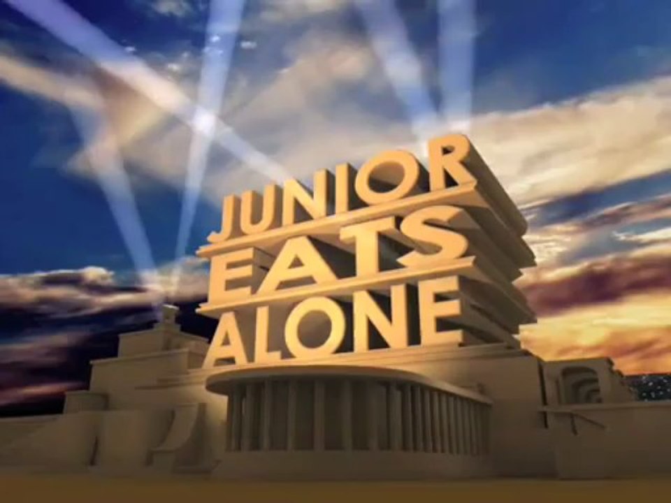 20th Century Fox Junior Eats Alone