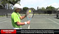 4 Tennis Serve Tips For Effective Serving with Coach Avery