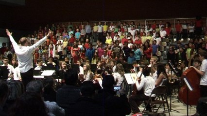 TULLE CONCERT DES ECOLES 2013