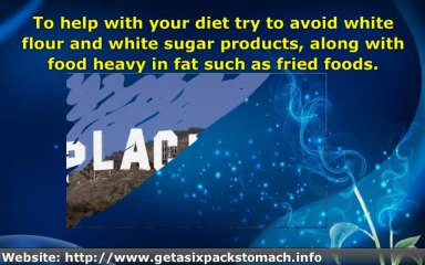 Lose Belly Fat And Get Abs By Doing The Right Exercises