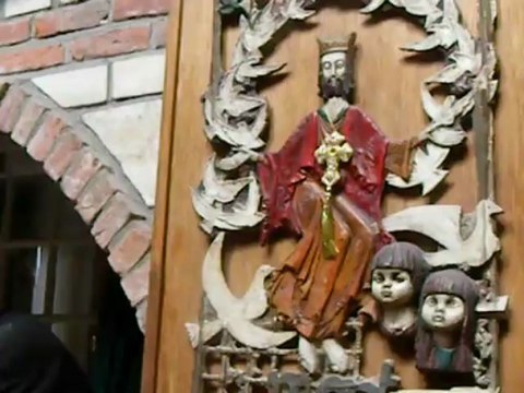 Père André-marie potier enseigne aux collegiens 05/2013 1ère partie