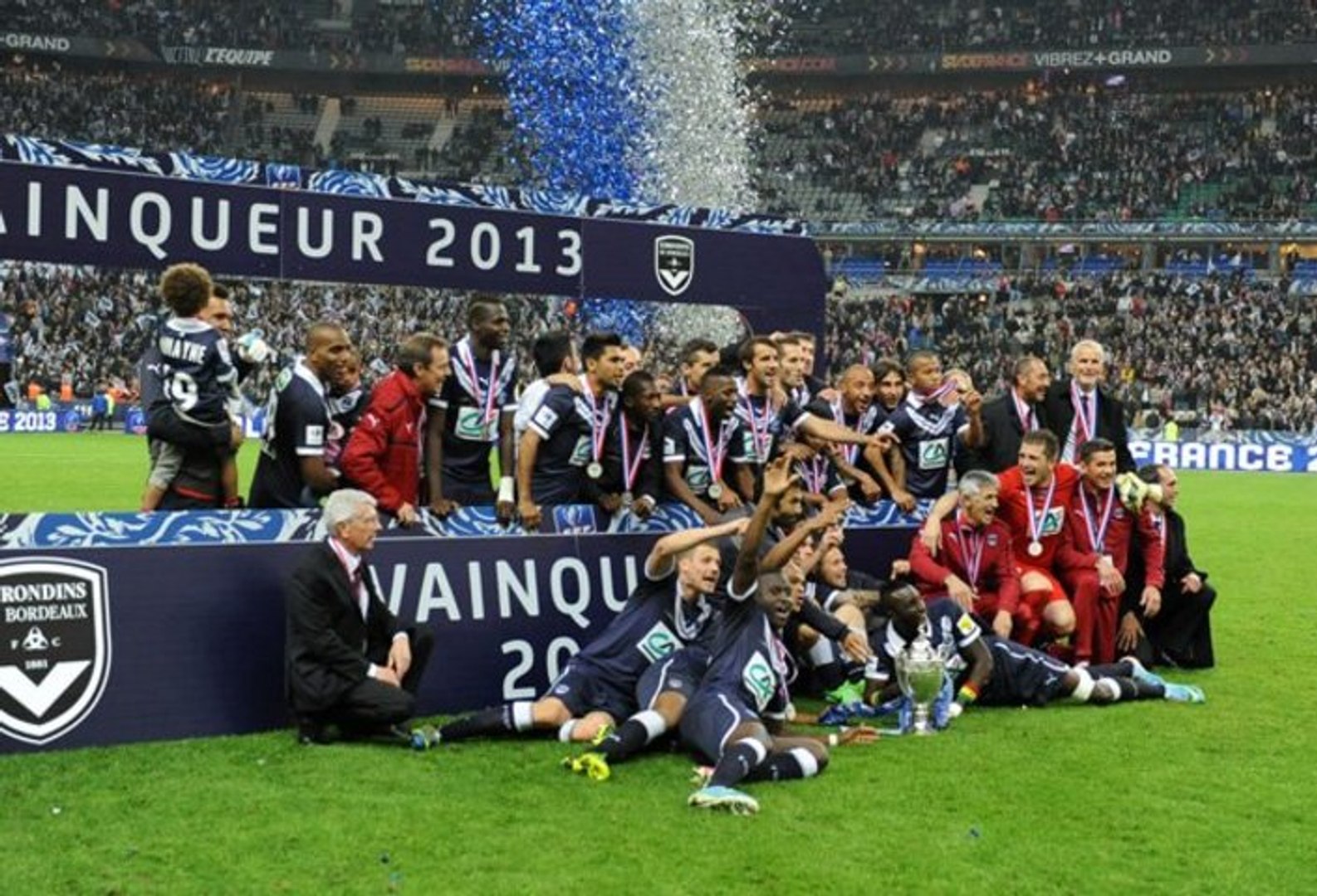 Coupe de France 2013 : Le résumé de la finale Bordeaux Evian - Vidéo  Dailymotion