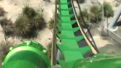 The Hulk Roller Coaster