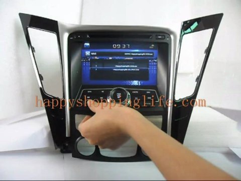 Hyundai Sonata i40 i45 i50 DVD Player GPS Navigation TV Bluetooth