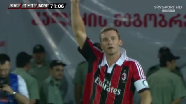 Shevchenko régale encore en match de gala !