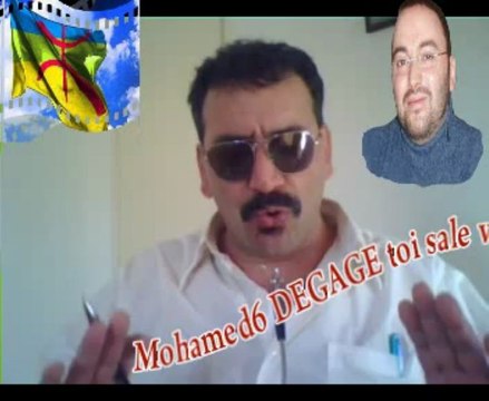 Peter CHEMRAH Mohamed6 le voleur du Maroc (Mawazine)