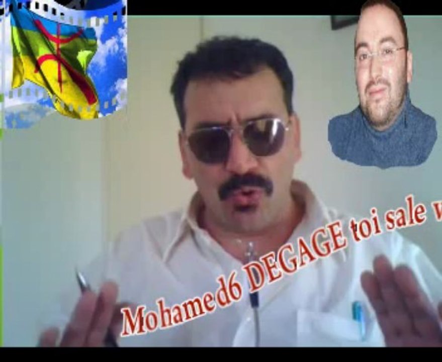 Peter CHEMRAH Mohamed6 le voleur du Maroc (Mawazine)