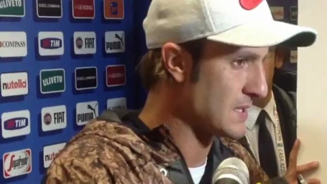 Gilardino: Ho voglia di far bene in azzurro. Del Piero..