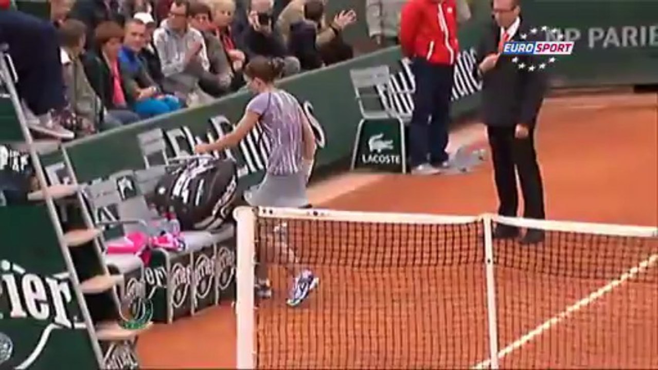Fransa Açık: Errani - Lisicki