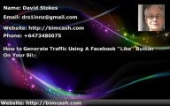 How to Generate Traffic Using A Facebook Like Button On Your Site