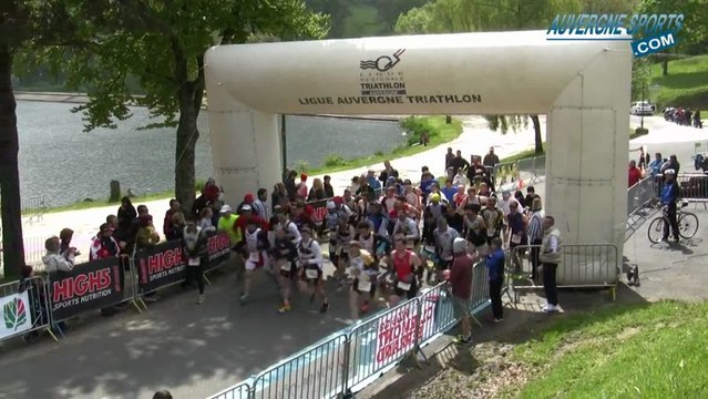 Triathlon de St Remy 2013 - Reportage