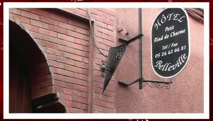 Riad Hôtel Belleville Marrakech