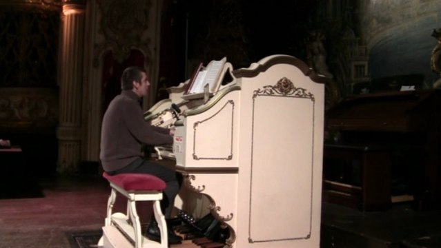 Love divine, all loves excelling - Chris Lawton at the Tower Ballroom, Blackpool