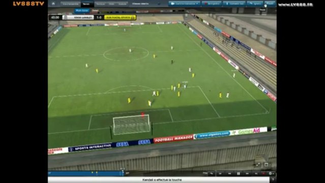 Football Manager 2013 - Alex Reeves Story n°3 - Episode n°7 - LV888TV