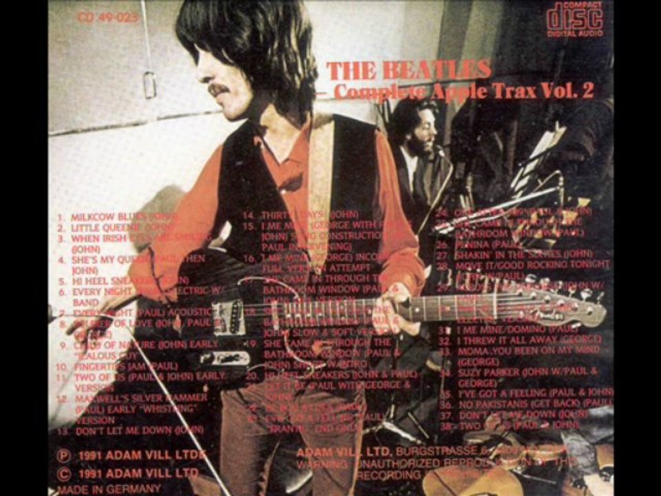 Two Of Us - I Me Mine - Domino
