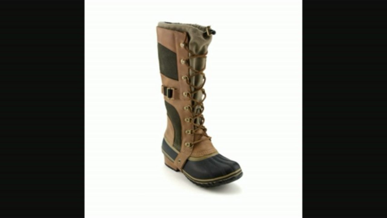 Womens Sorel Conquest Carly Duck Boot Review
