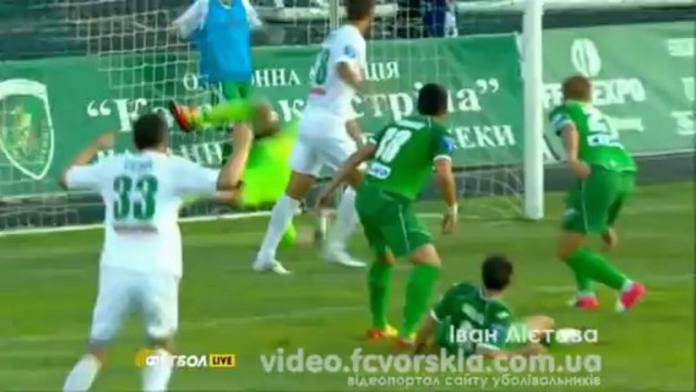 28.07.2012: Ворскла - Карпаты - 1:0 (Иван Лиетава)