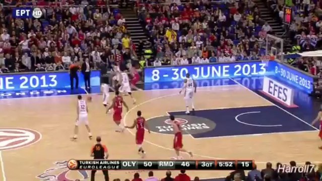 Olympiacos B.C. 2012-2013 - Back to back Πρωταθλητής Ευρώπης