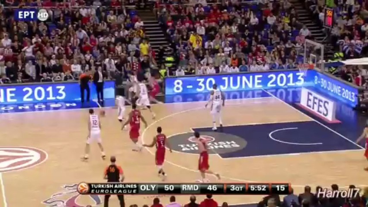 Olympiacos B.C. 2012-2013 - Back to back Πρωταθ...