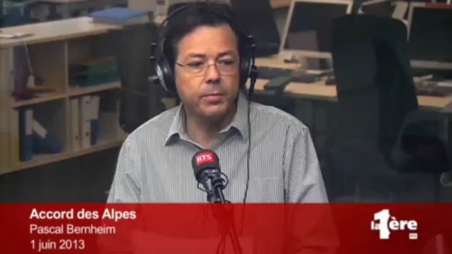 La chronique satirique : Accord des Alpes