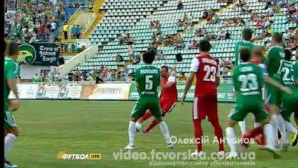 15.07.2012: "Ворскла" - "Крывбасс" - 1:0 (Алексей Антонов)