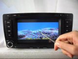 Skoda Octavia 2013 DVD Player GPS Navigation TV Bluetooth